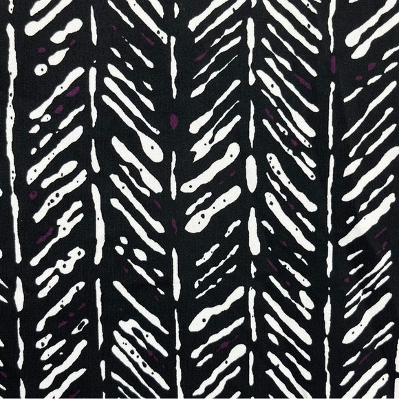 Lane Bryant Wide Leg Abstract Print Stretch Pants 14/16 - Picture 3 of 8